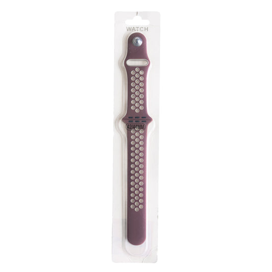 Accesorio el Rey Pulsera Tipo Nike Apple Watch 38 / 40 / 41 Mm Color Morado Claro | TOP MOVIL Guatemala