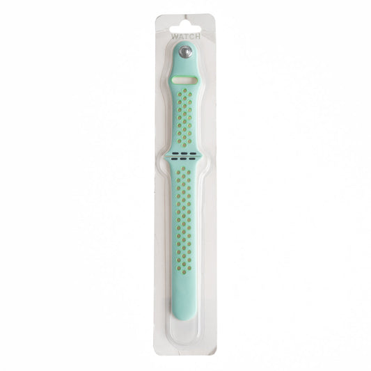 Accesorio el Rey Pulsera Tipo Nike Apple Watch 42 / 44 / 45 Mm Color Verde Claro | TOP MOVIL Guatemala