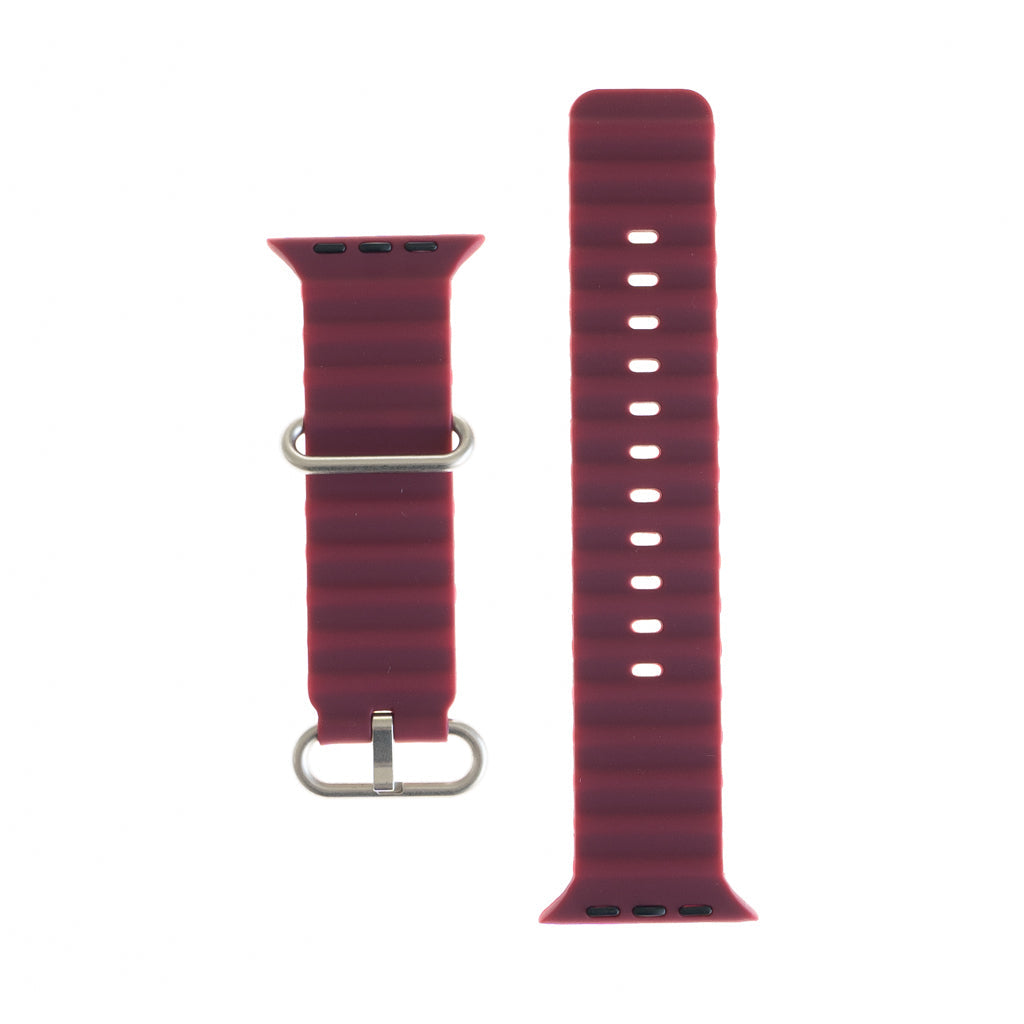 Accesorio el Rey Pulsera Silicon Ocean 38 / 40 / 41 Mm Corinto | TOP MOVIL Guatemala