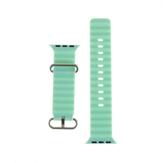 Accesorio el Rey Pulsera Silicon Ocean 38 / 40 / 41 Mm Verde Menta | TOP MOVIL Guatemala