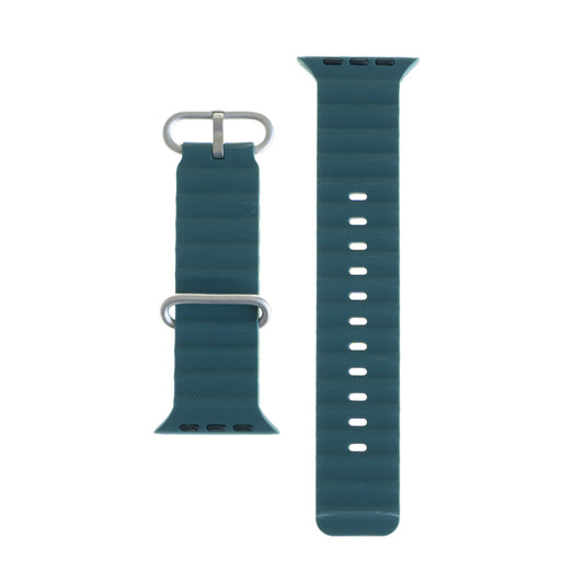 Accesorio el Rey Pulsera Silicon Ocean 38 / 40 / 41 Mm Verde Esmeralda | TOP MOVIL Guatemala