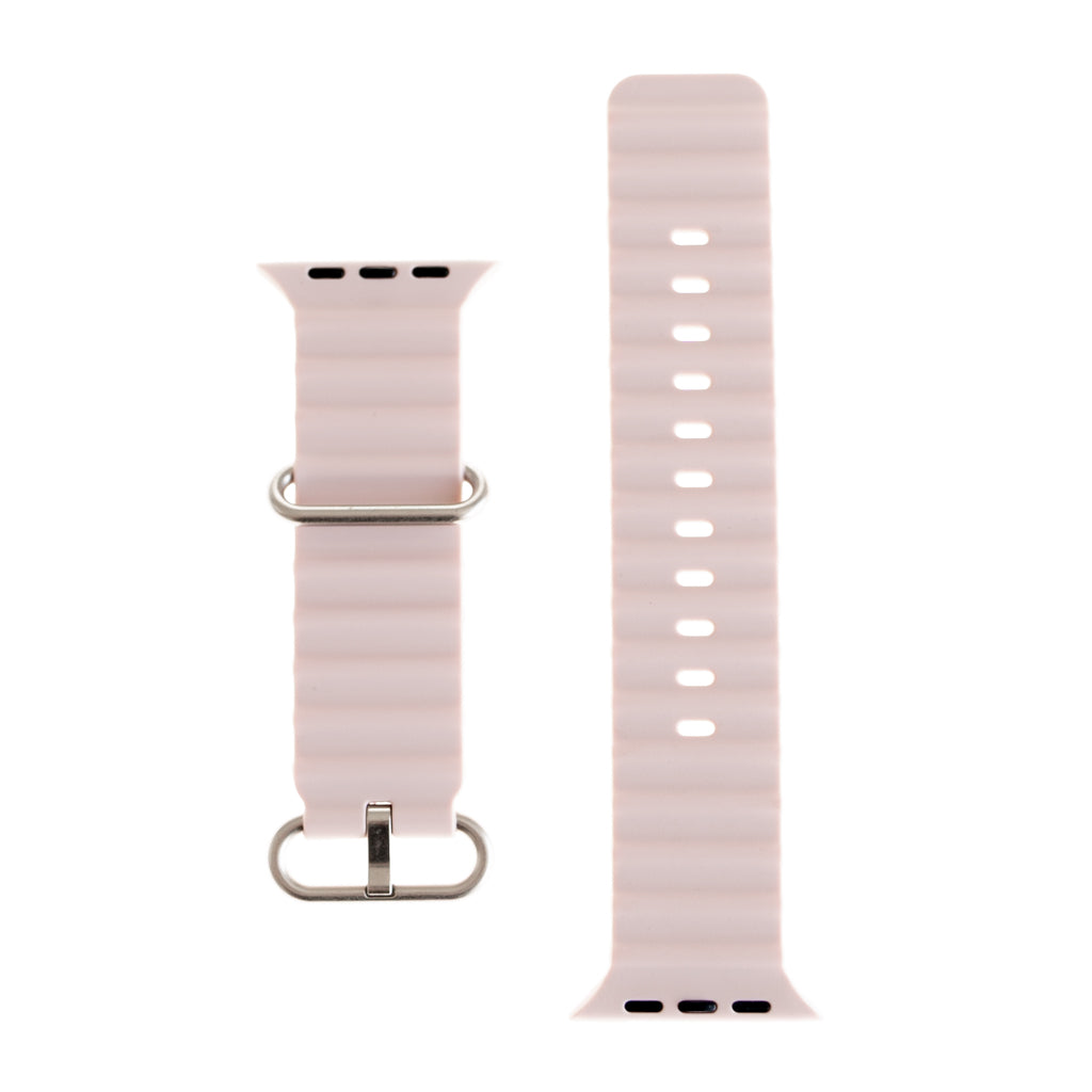 Accesorio el Rey Pulsera Silicon Ocean 42 / 44 / 49 Mm Palo Rosa | TOP MOVIL Guatemala