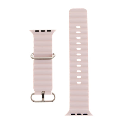 Accesorio el Rey Pulsera Silicon Ocean 42 / 44 / 49 Mm Palo Rosa | TOP MOVIL Guatemala