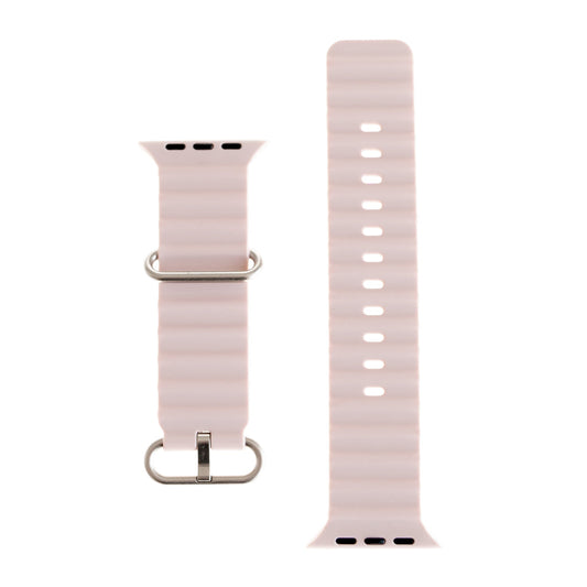 Accesorio el Rey Pulsera Silicon Ocean 42 / 44 / 49 Mm Palo Rosa | TOP MOVIL Guatemala
