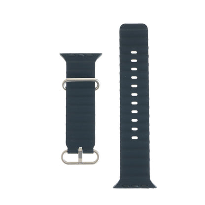 Accesorio el Rey Pulsera Silicon Ocean 42 / 44 / 45 / 49 Mm Gris Oscuro | TOP MOVIL Guatemala
