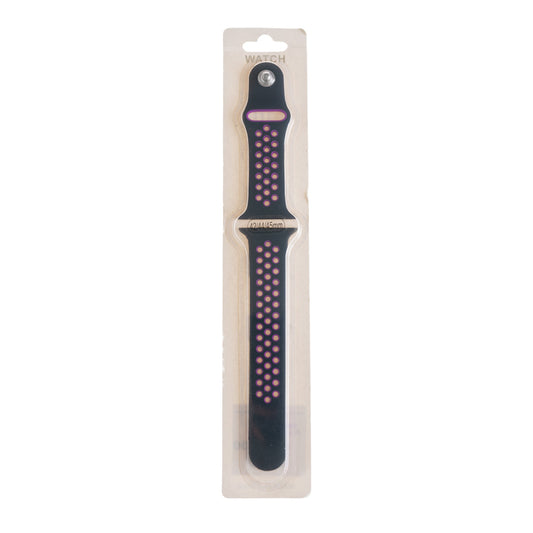 Accesorios el Rey Pulseras Tipo Nike Negro / Morado 42 Mm / 44 Mm / 45 Mm | TOP MOVIL Guatemala