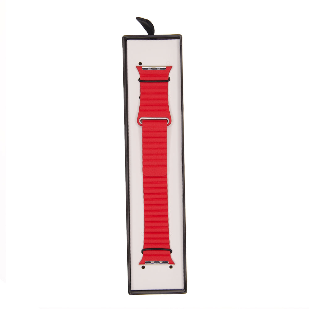 Accesorios el Rey Pulsera Loop de Eslabones Rojo 38 / 40 Mm | TOP MOVIL Guatemala