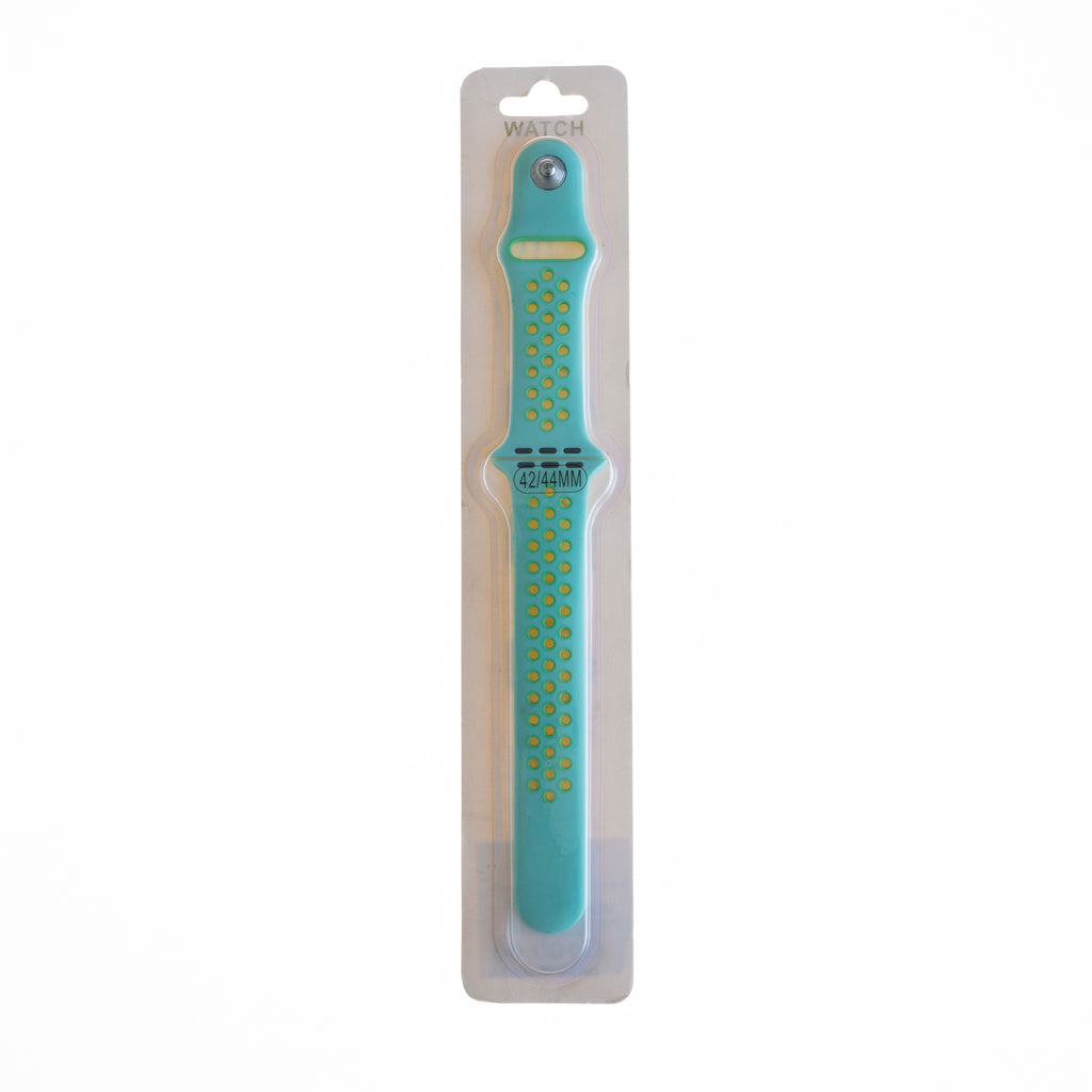 Accesorios el Rey Pulseras Tipo Nike Turquesa / Menta 42 Mm / 44 Mm / 45 Mm | TOP MOVIL Guatemala