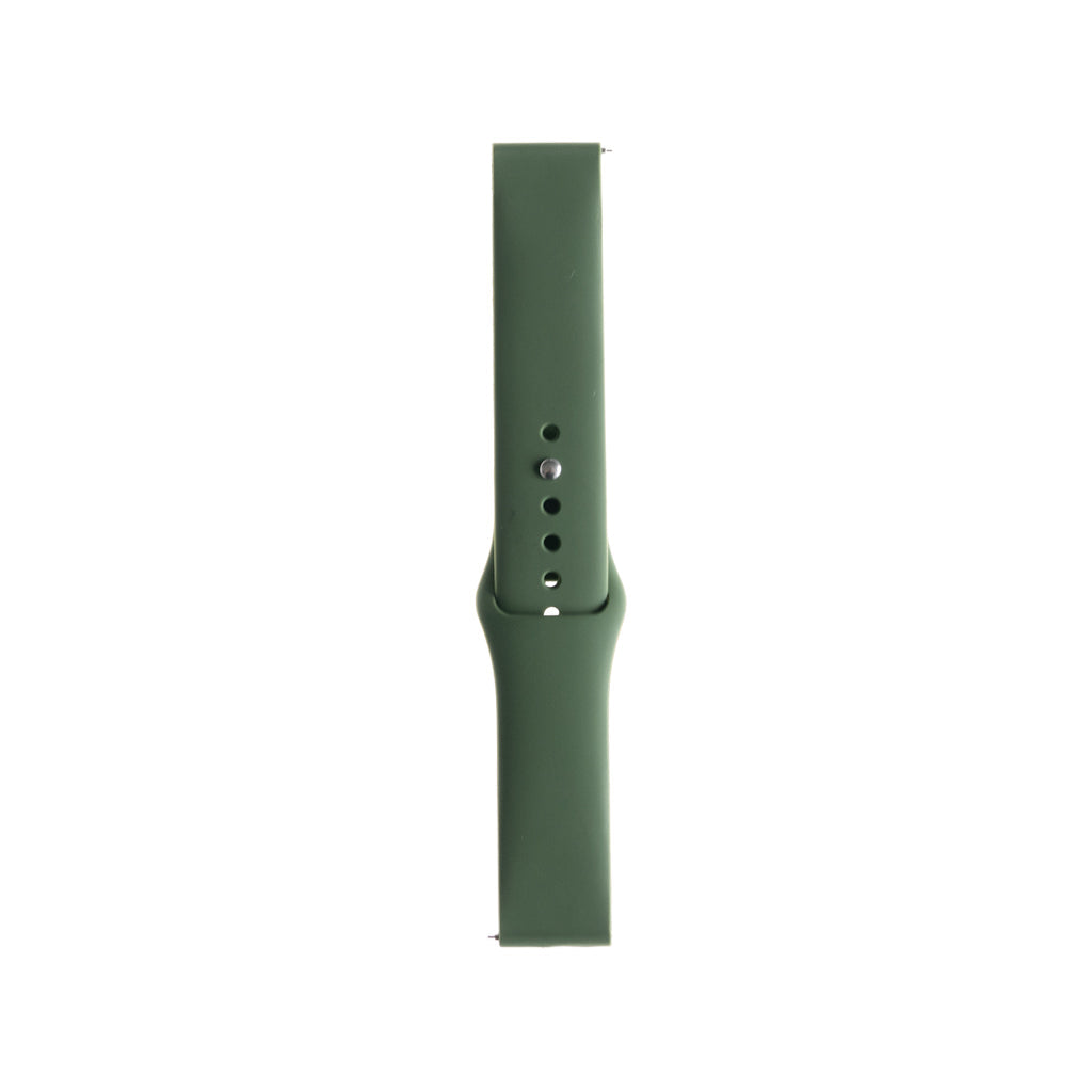 Genérico Accesorio Generico Pulsera Samsung Watch 22 Mm Color Verde Musgo | TOP MOVIL Guatemala