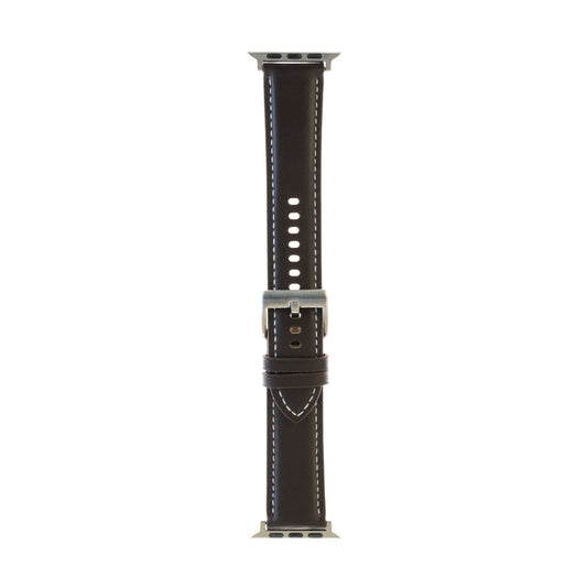 Genérico Accesorio Generico Pulsera de Cuero Apple Watch 38 Mm Color Cafe | TOP MOVIL Guatemala