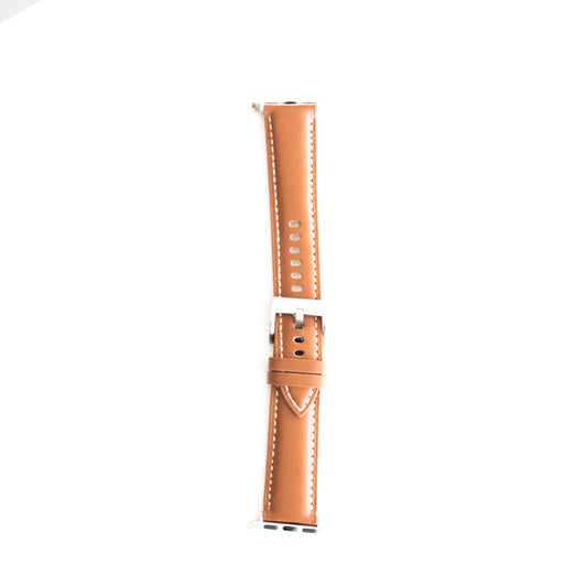 Genérico Accesorio Generico Pulsera de Cuero Apple Watch 38 Mm Color Cafe Claro | TOP MOVIL Guatemala