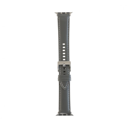 Genérico Accesorio Generico Pulsera de Cuero Apple Watch 40 Mm Color Gris | TOP MOVIL Guatemala