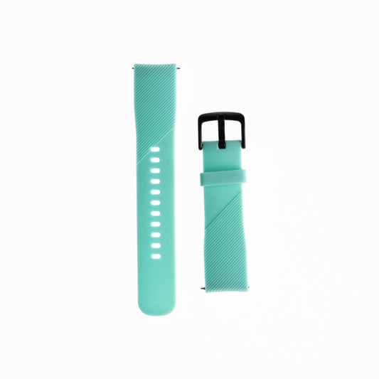 Genérico Accesorio Generico Pulsera Tipo Cincho Samsung Watch 20 Mm Color Aqua | TOP MOVIL Guatemala