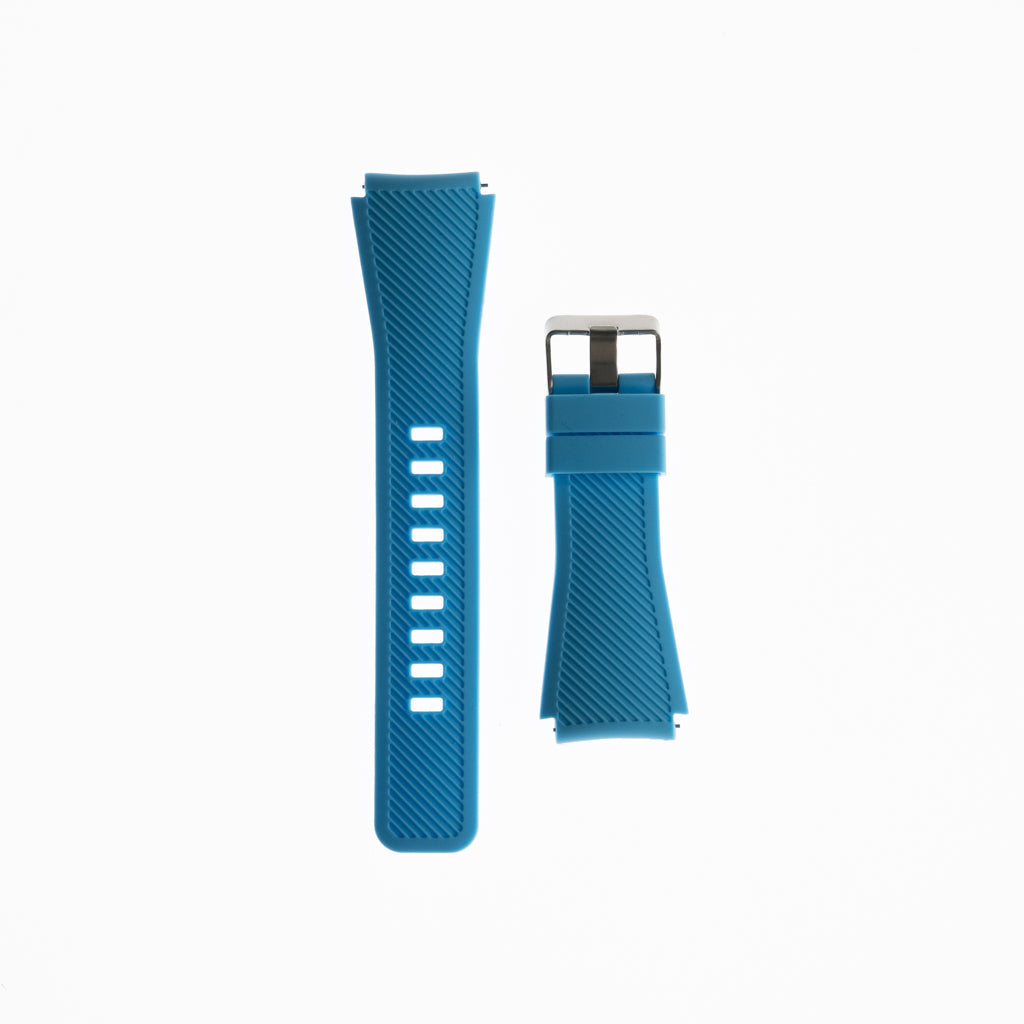 Genérico Accesorio Generico Pulsera Tipo Cincho Samsung Watch 22 Mm Color Azul | TOP MOVIL Guatemala