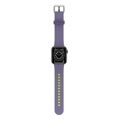 Accesorio OtterBox Pulsera Silicon All Day Band Apple Watch 38 / 40 / 41 Mm Color Lila / Verde Limon | TOP MOVIL Guatemala