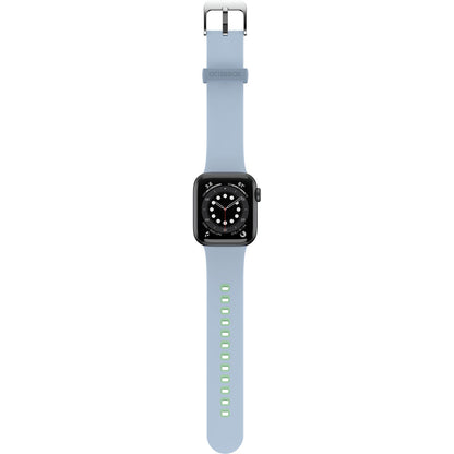 Accesorio OtterBox Pulsera Silicon All Day Band Apple Watch 42 / 44 / 45 Mm Color Celeste / Verde Claro | TOP MOVIL Guatemala