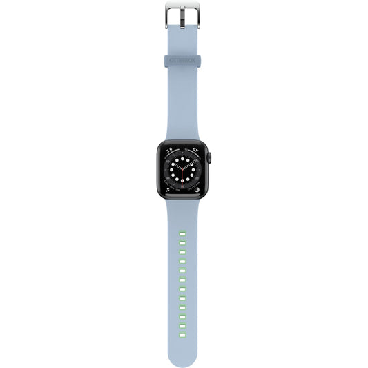 Accesorio OtterBox Pulsera Silicon All Day Band Apple Watch 42 / 44 / 45 Mm Color Celeste / Verde Claro | TOP MOVIL Guatemala