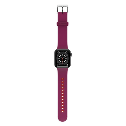 Accesorio OtterBox Pulsera Silicon All Day Band Apple Watch 42 / 44 / 45 Mm Color Fucsia / Rojo | TOP MOVIL Guatemala