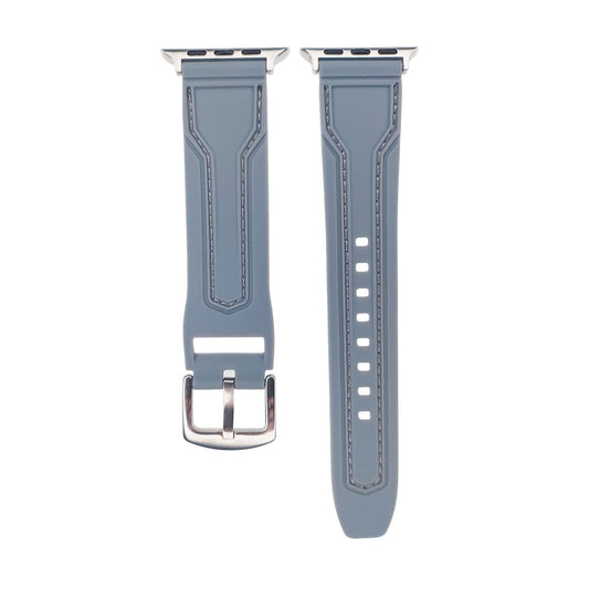 Accesorio Spigen Pulsera Apple Watch 49mm Silicon Compatible con 42/44/45 Mm Color Gris Claro | TOP MOVIL Guatemala