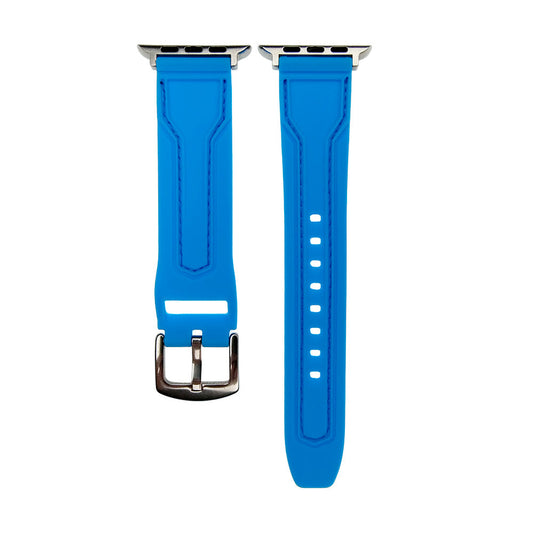 Accesorio Spigen Pulsera Apple Watch 49mm Silicon Compatible con 42/44/45 Mm Color Azul | TOP MOVIL Guatemala