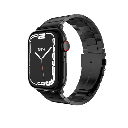 Accesorio SwitchEasy Pulsera Maestro Stainless Steel Apple Watch 38 / 40 / 41 Mm Negro | TOP MOVIL Guatemala