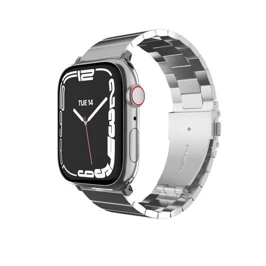Accesorio SwitchEasy Pulsera Maestro Stainless Steel Apple Watch 38 / 40 / 41 Mm Plateado | TOP MOVIL Guatemala