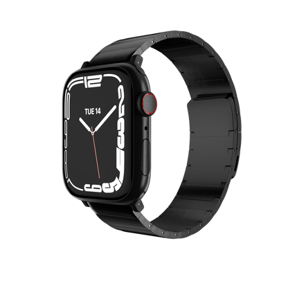 Accesorio switcheasy pulsera maestro stainless steel magnetico apple watch 38 / 40 / 41 mm negro | TOP MOVIL Guatemala