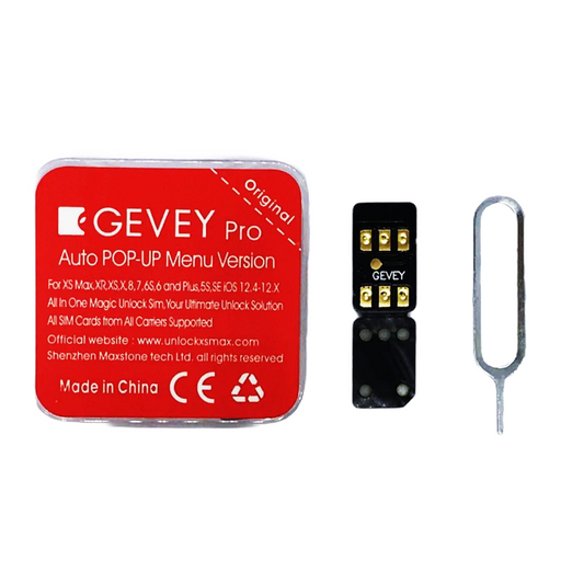 Genérico Accesorio generico rsim gevey pro liberacion iphone 13 y 14 | TOP MOVIL Guatemala
