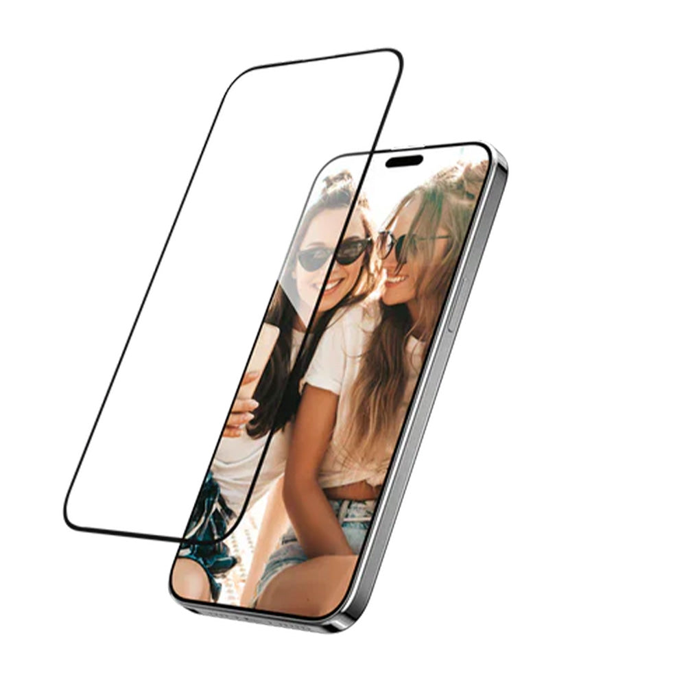 Accesorio switcheasy vidrio templado iphone 15 plus glass 9h color transparente | TOP MOVIL Guatemala