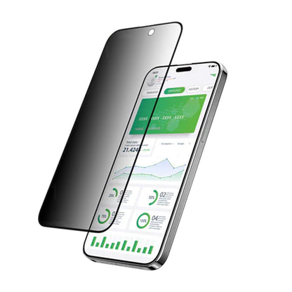 Accesorio SwitchEasy Vidrio Templado iPhone 15 Plus Glass Privacy Color Transparente | TOP MOVIL Guatemala