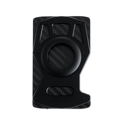 Accesorio el Rey Wallet Clip y Airtag 10 a 15 Tarjetas Fibra Carbon | TOP MOVIL Guatemala