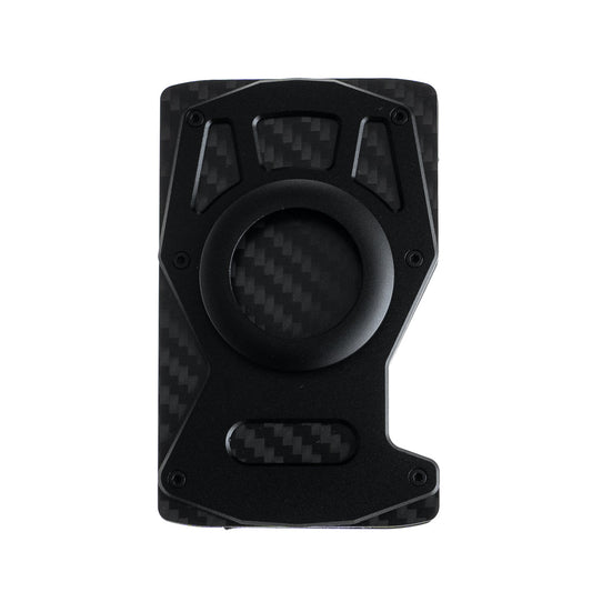 Accesorio el Rey Wallet Clip y Airtag 10 a 15 Tarjetas Fibra Carbon | TOP MOVIL Guatemala