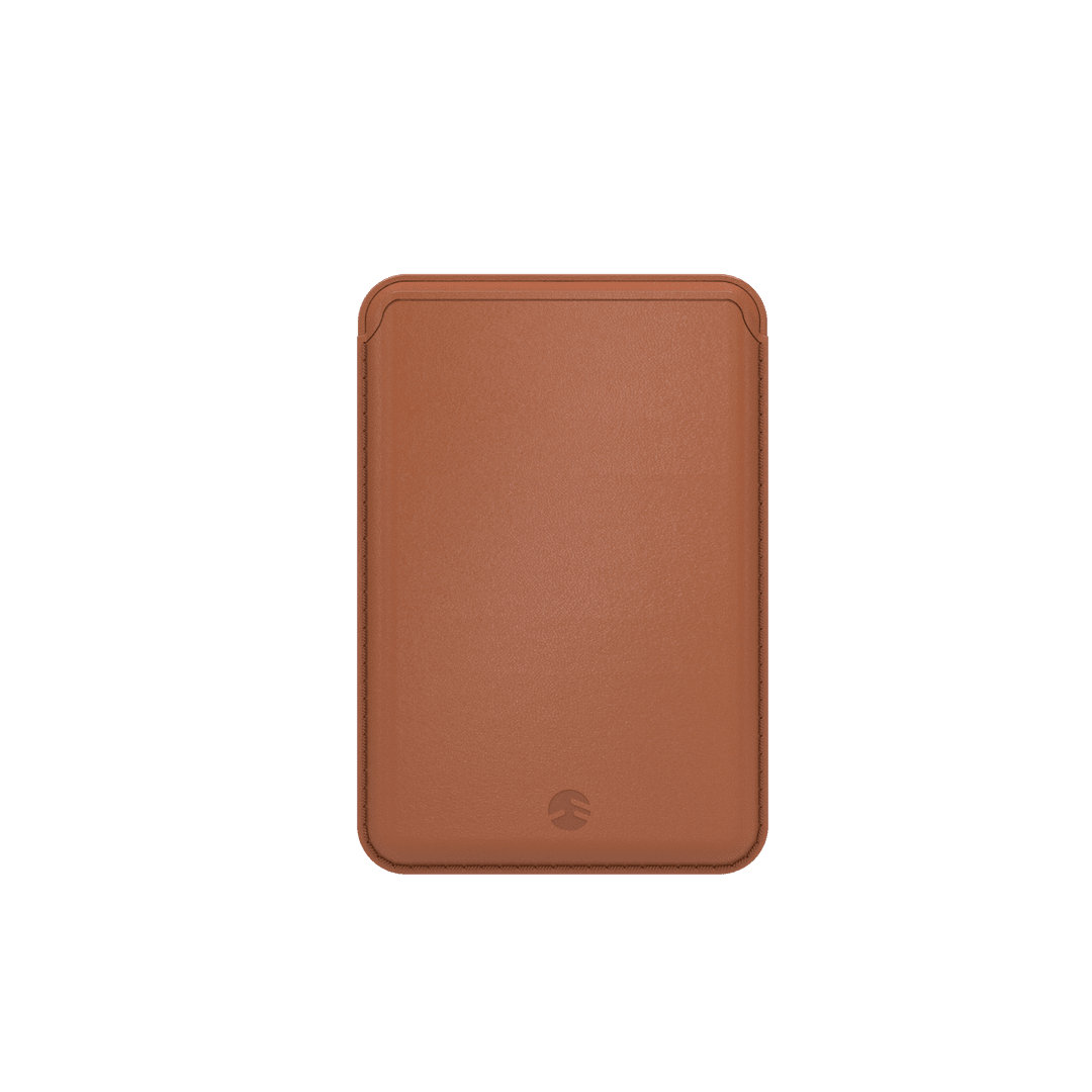Accesorio SwitchEasy Wallet con MagSafe para iPhone 12 / 13 Color Cafe Claro