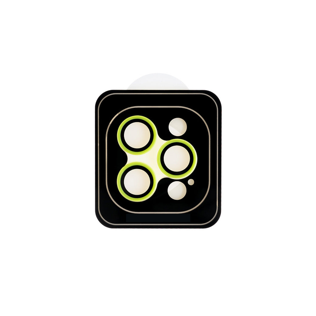 Vidrio Templado Cámara El Rey iPhone 12 Pro/Max Verde Limón - Top Movil Guatemala