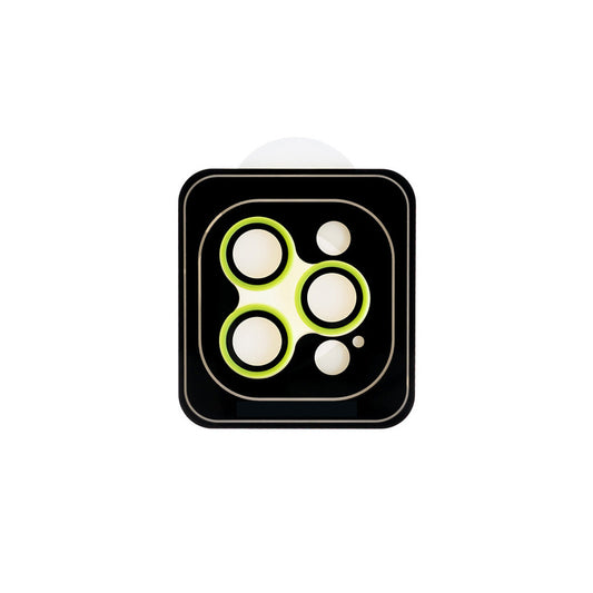 Vidrio Templado Cámara El Rey iPhone 12 Pro/Max Verde Limón - Top Movil Guatemala