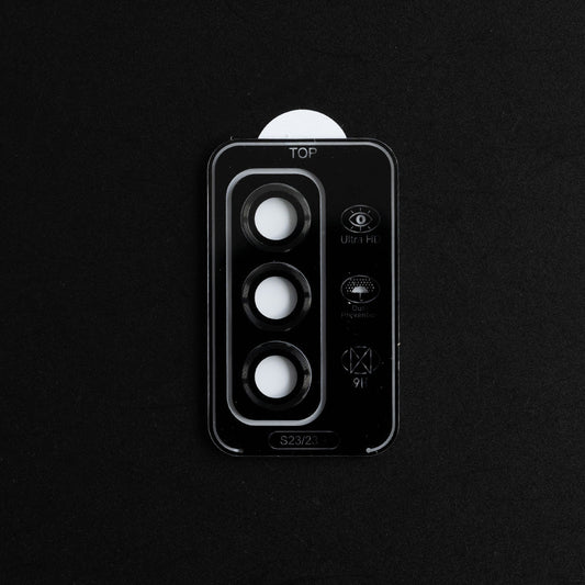 Accesorio el Rey Vidrio Templado Cámara S23 Plus Gris Oscuro | TOP MOVIL Guatemala