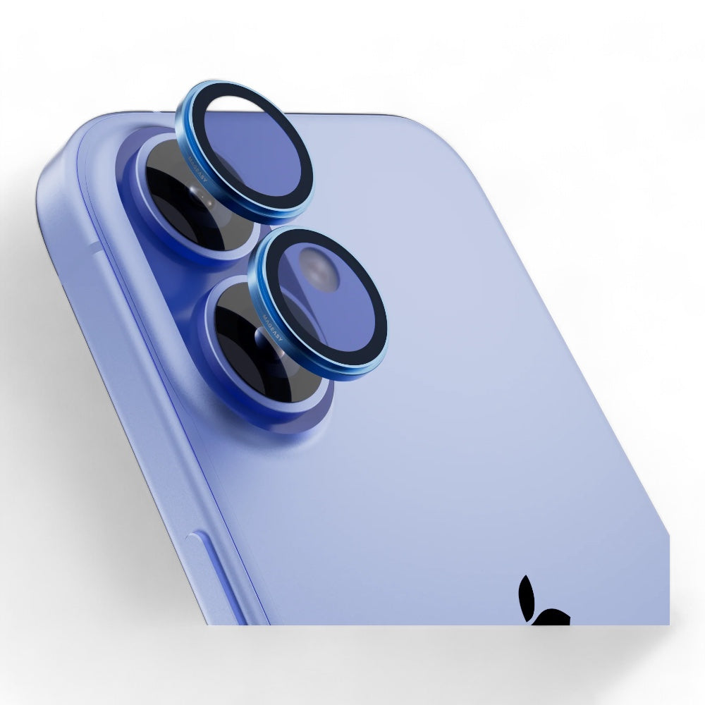 Accesorio MagEasy Vidrio Templado Cámara iPhone 16 Lenz Sapphire Lens Protector For 2024 iPhone 2 Lenses / 2 Lenses Large ...