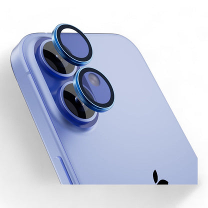 Accesorio MagEasy Vidrio Templado Cámara iPhone 16 Lenz Sapphire Lens Protector For 2024 iPhone 2 Lenses / 2 Lenses Large ...