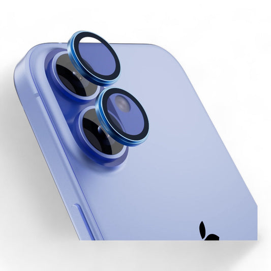 Accesorio MagEasy Vidrio Templado Cámara iPhone 16 Lenz Sapphire Lens Protector For 2024 iPhone 2 Lenses / 2 Lenses Large ...
