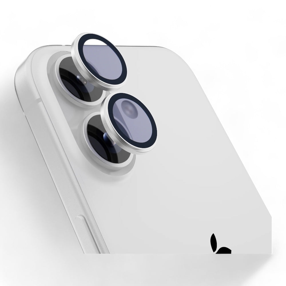 Accesorio MagEasy Vidrio Templado Cámara iPhone 16 Lenz Sapphire Lens Protector 2 Lenses / 2 Lenses Large Color Blanco | T...