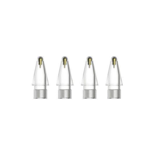 Accesorio SwitchEasy Apple Pencil 4 Puntapara Dibujo Transparente | TOP MOVIL Guatemala