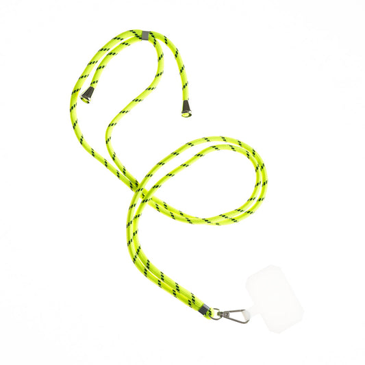 Accesorio el Rey Strap 160*60 Mm con Sujetador Color Verde Neon / Negro | TOP MOVIL Guatemala