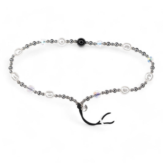 Genérico Accesorio Generico Strap Estilo 5 - Strap de Mano Color Transparente | TOP MOVIL Guatemala