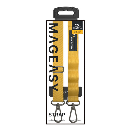 MagEasy Strap 20 Mm Amarillo para Celulares | TOP MOVIL Guatemala