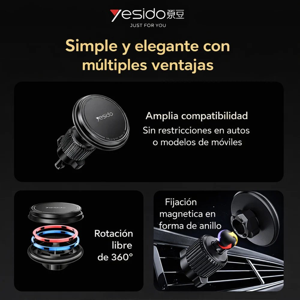 Accesorio Yesido magnet Holder C252