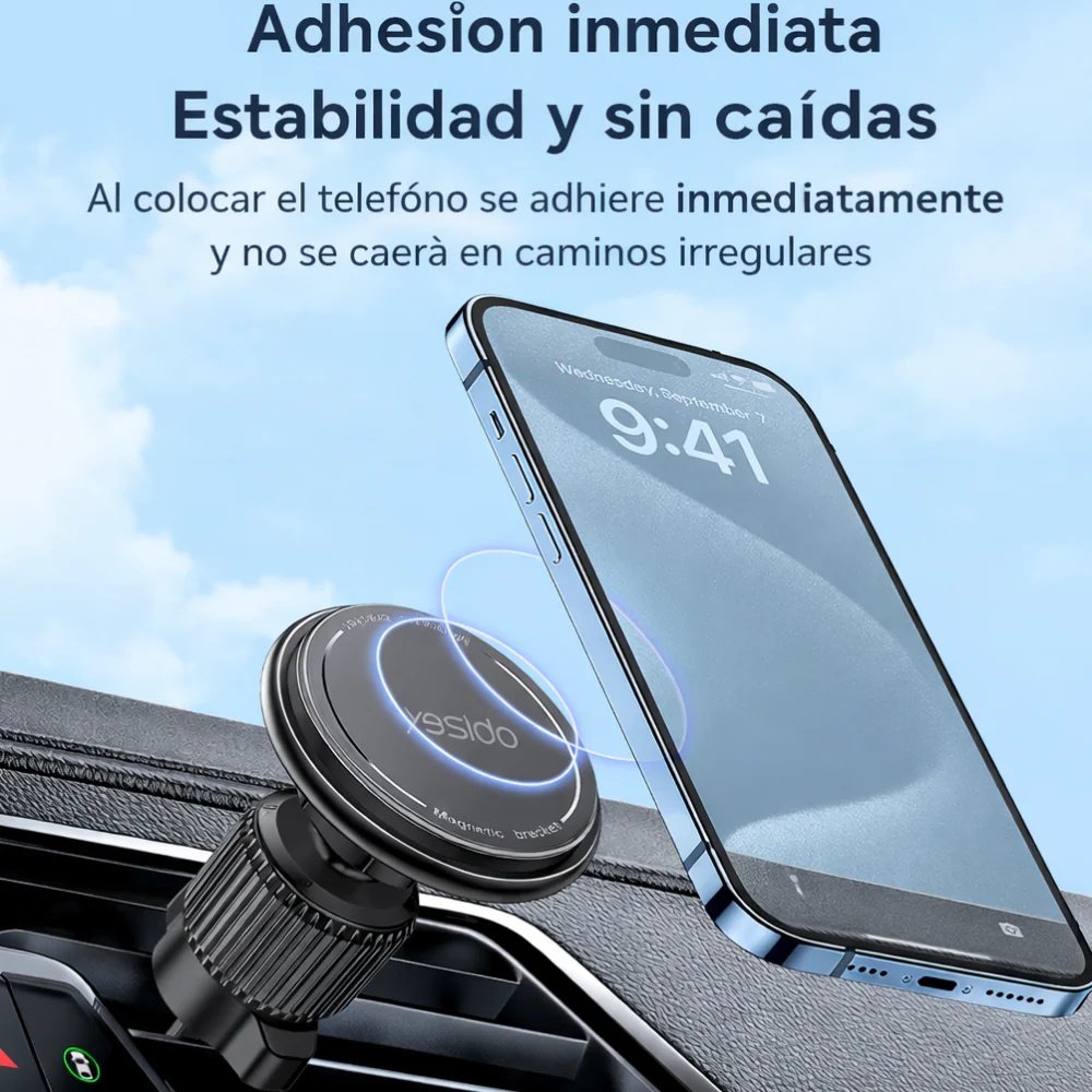Accesorio Yesido magnet Holder C252