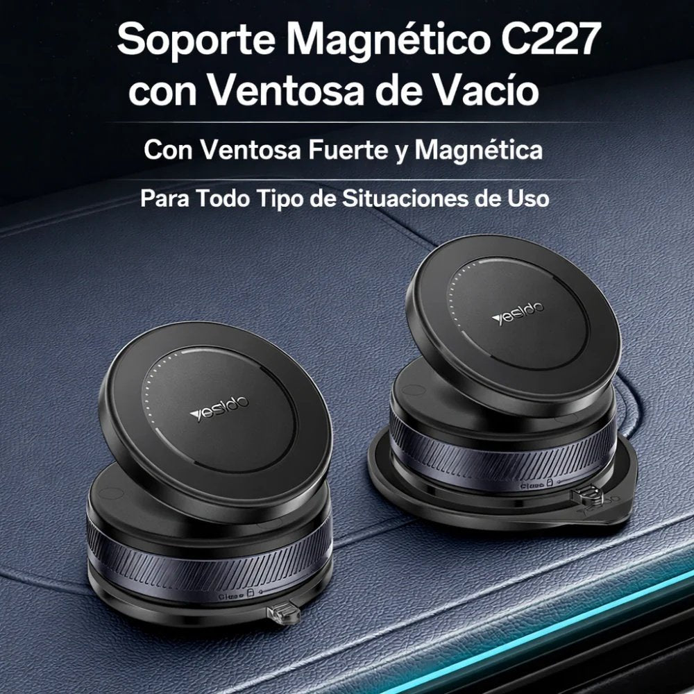 Accesorio Yesido Vacuum Manet C227
