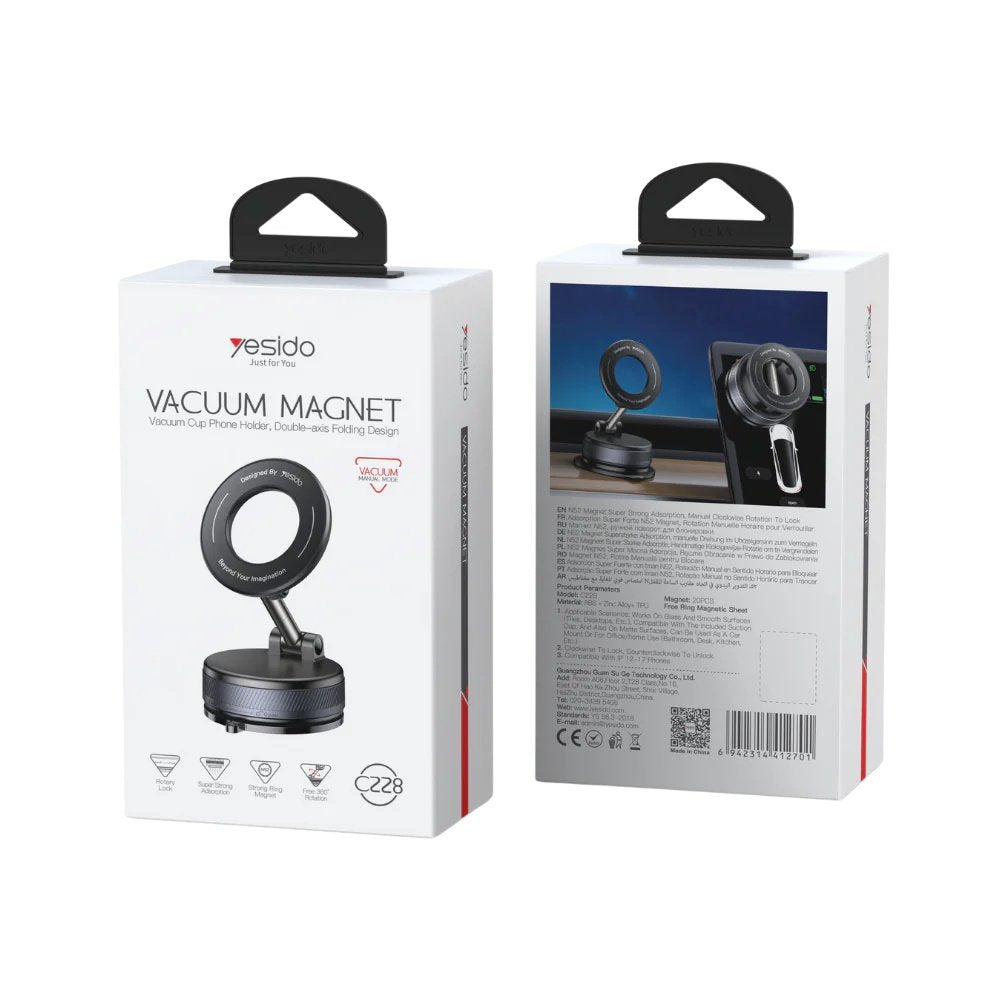 Accesorio Yesido Vacuum Manet doble C228