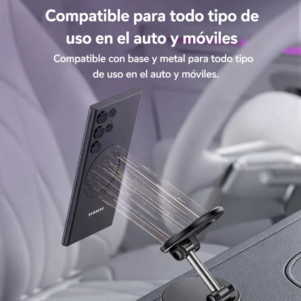 Accesorio Yesido Vacuum Manet doble C228