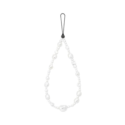 Accesorio Casetify strap de mano Pearl Classic White